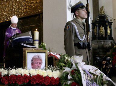 Pogrzeb płk. Kuklińskiego na Powązkach