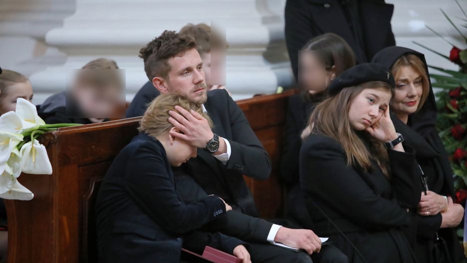 Dzieci żegnały Pawła Królikowskiego