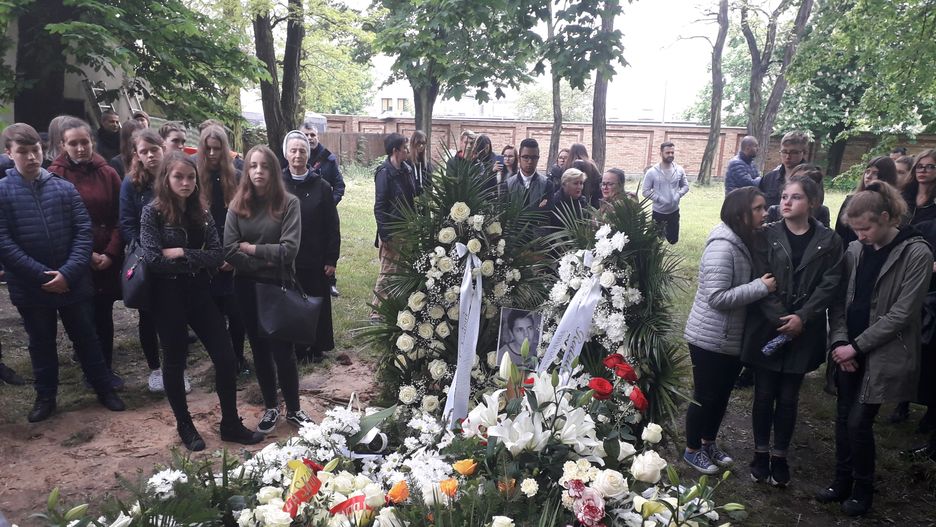 16-letni Kuba został pochowany w czwartek na Muzułmańskim Cmentarzu Tatarskim.