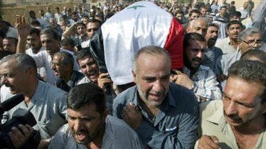 Pogrzeb Akili al-Haszimi