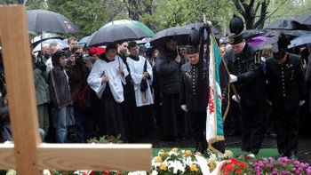 Pogrzeb Jacka Kaczmarskiego