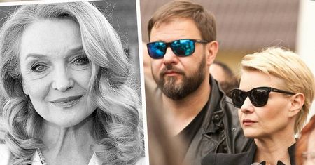 Gwiazdy pożegnały Halinę Skoczyńską. Zobaczcie zdjęcia z tej wzruszającej uroczystości