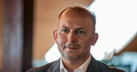 Po ośmiu latach na "wygnaniu" Robert Węgrzyn powrócił do PO