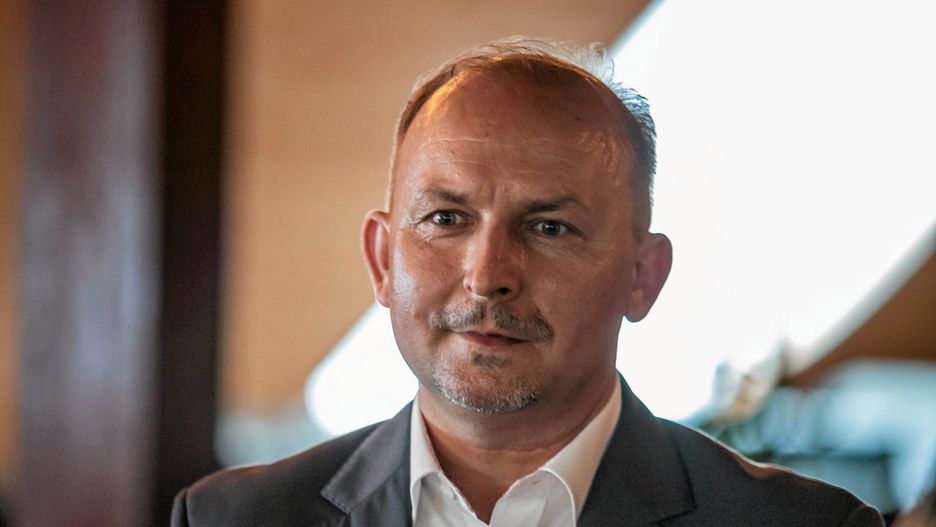 Robert Węgrzyn jest radnym sejmiku opolskiego