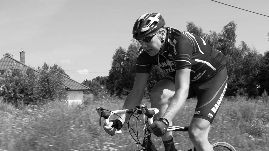 Grzegorz Grzyb był członkiem Stargardzkiego Towarzystwa Cyklistów