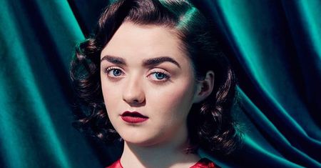 Słodka Maisie Williams? Zobaczcie jej zdjęcia z dzieciństwa