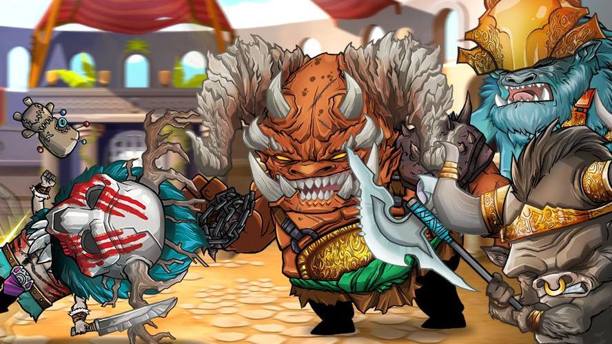 BoomBit wydał do tej pory m.in. grę Tiny Gladiators.