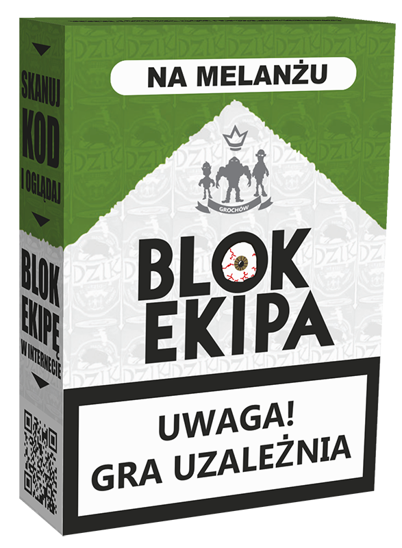 "Blok ekipa na melanżu"