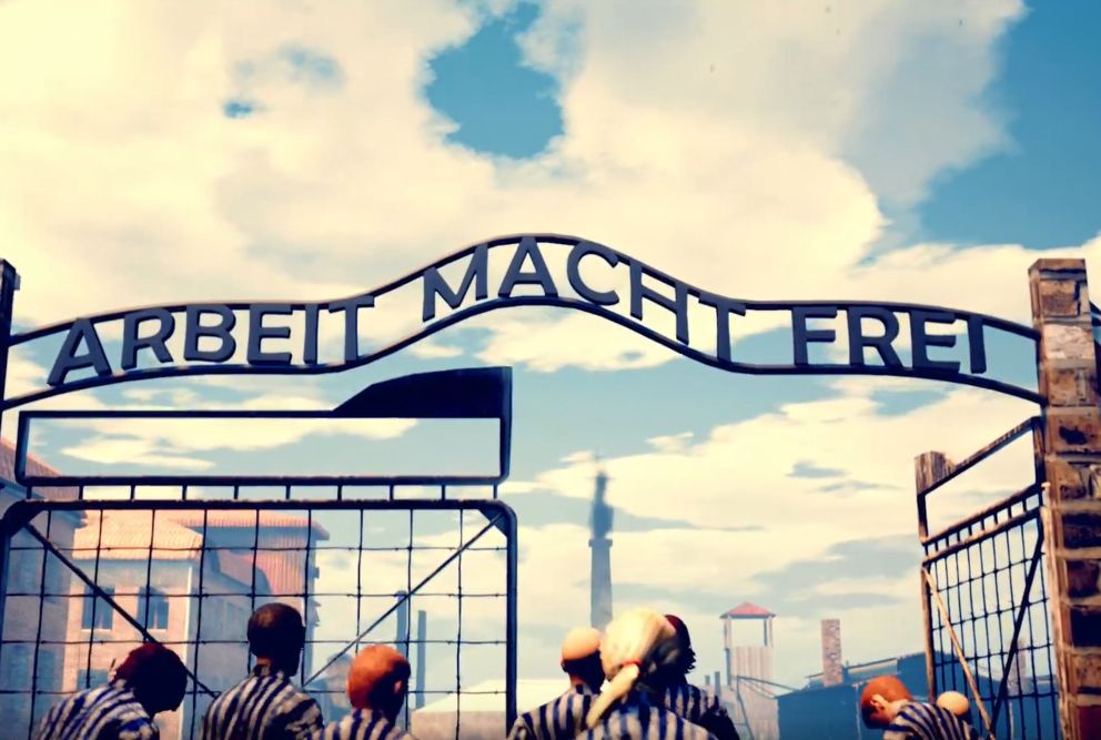 Gra "Cost of Freedom" rozgrywa się w obozie Auschwitz-Birkenau