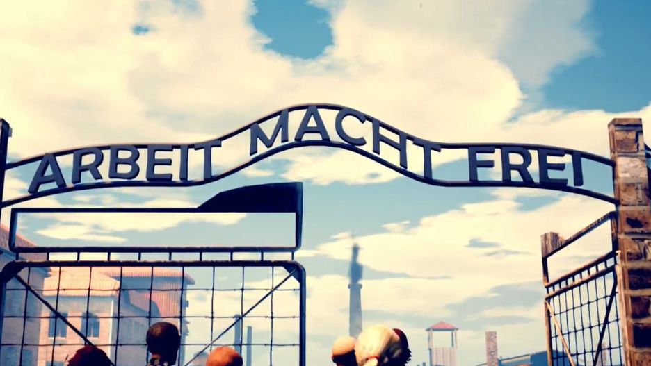 Gra "Cost of Freedom" rozgrywa się w obozie Auschwitz-Birkenau