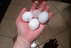 Pogoda. Gdzie jest burza? Ogromne kule gradu nad Małopolską