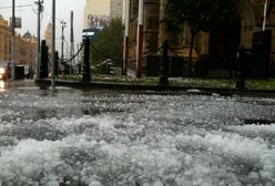 IMGW ostrzega: grad i burze w ośmiu województwach