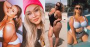 Poznajcie Hunter McGrady - modelkę plus size, której mówiono, że jest "za gruba" na karierę (ZDJĘCIA)