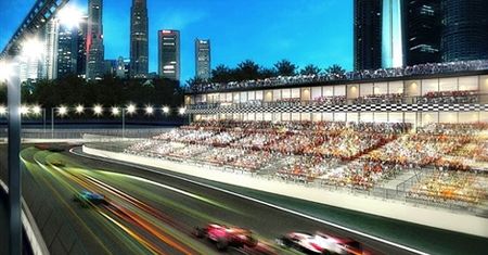 GP Singapuru: bilety sprzedają się dobrze