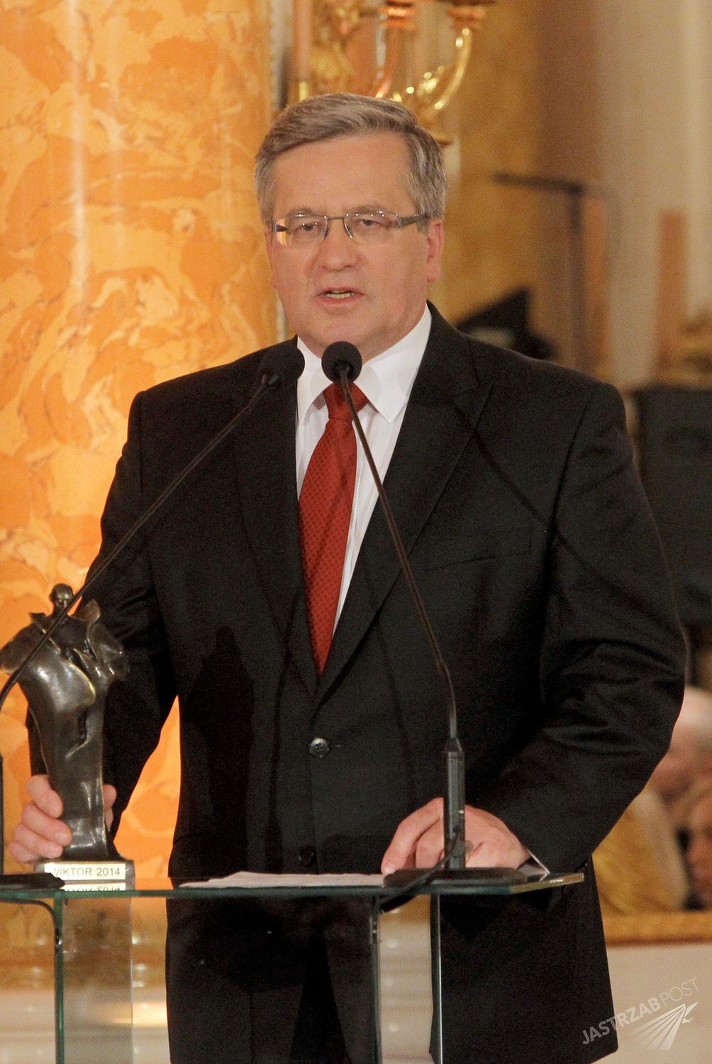 Debata 2015 - Bronisław Komorowski