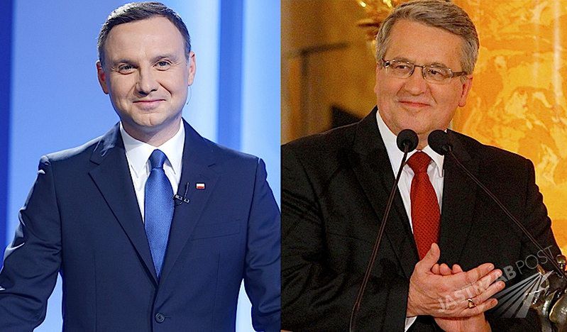 Debata 2015: Bronisław Komorowski złożył urodzinowe życzenia Andrzejowi Dudzie. Nie zabrakło uszczypliwości