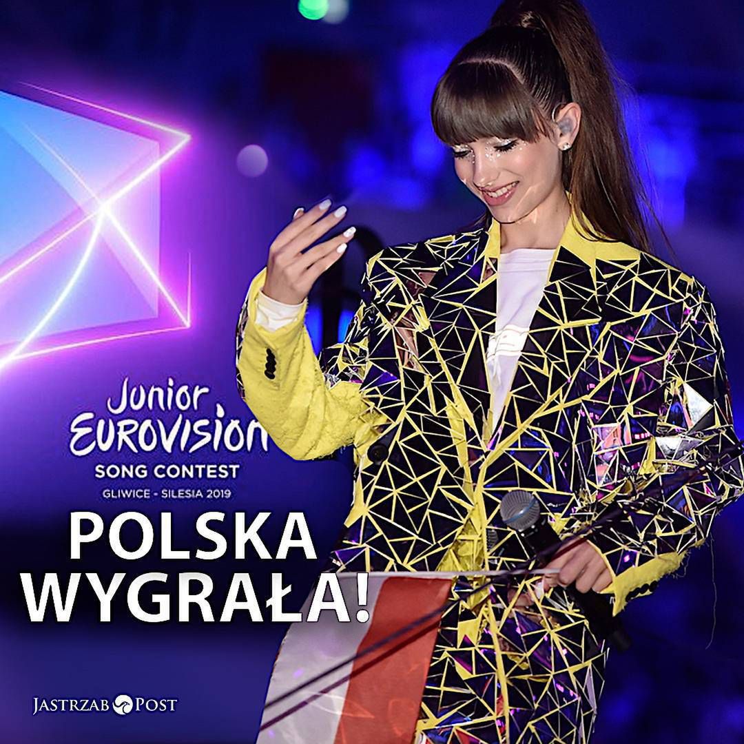 Viki Gabor wygrała Eurowizję Junior 2019
