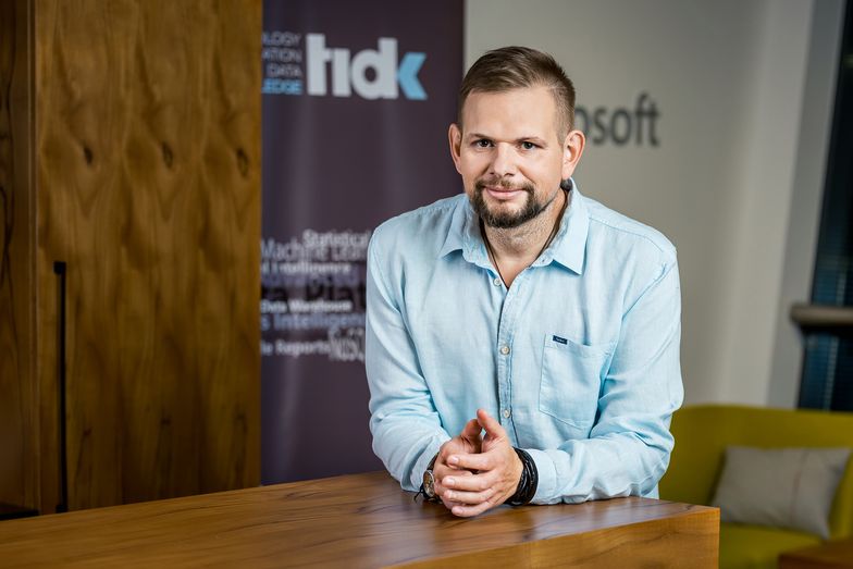 Łukasz Grala, CEO TIDK, Microsft MVP AI