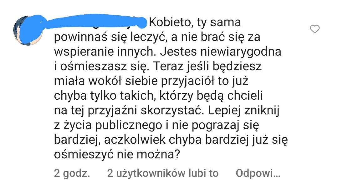 Paulina Smaszcz przestała być wiarygodna?