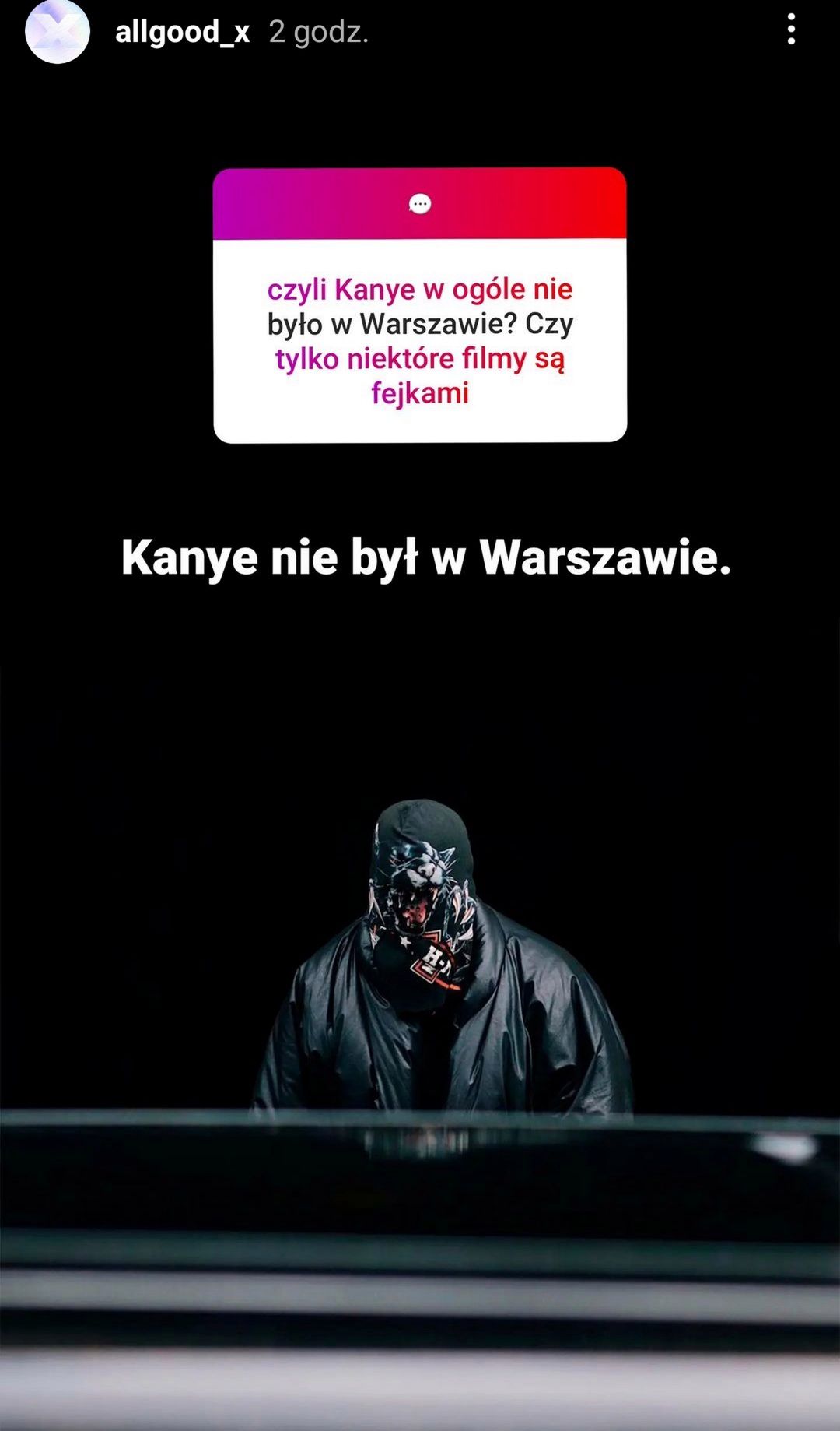 Kanye West w Warszawie?