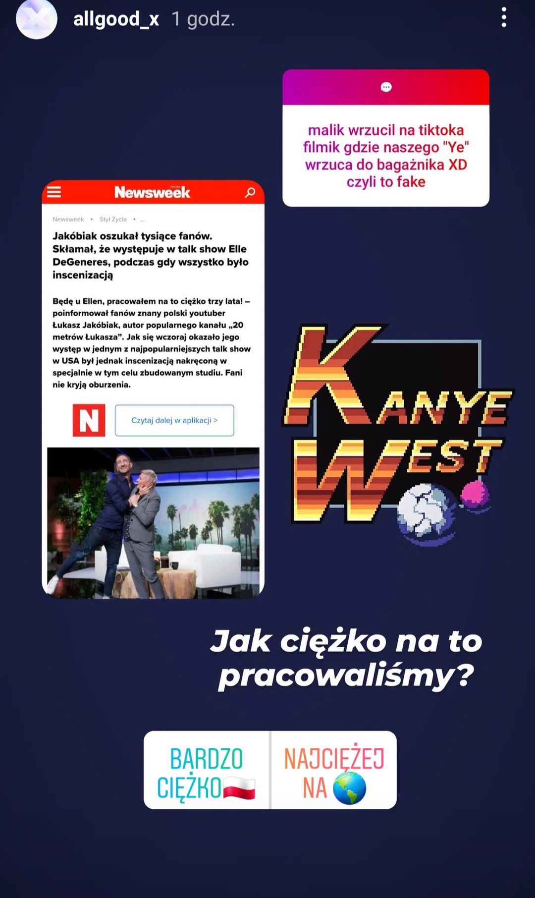 Kanye West w Warszawie?
