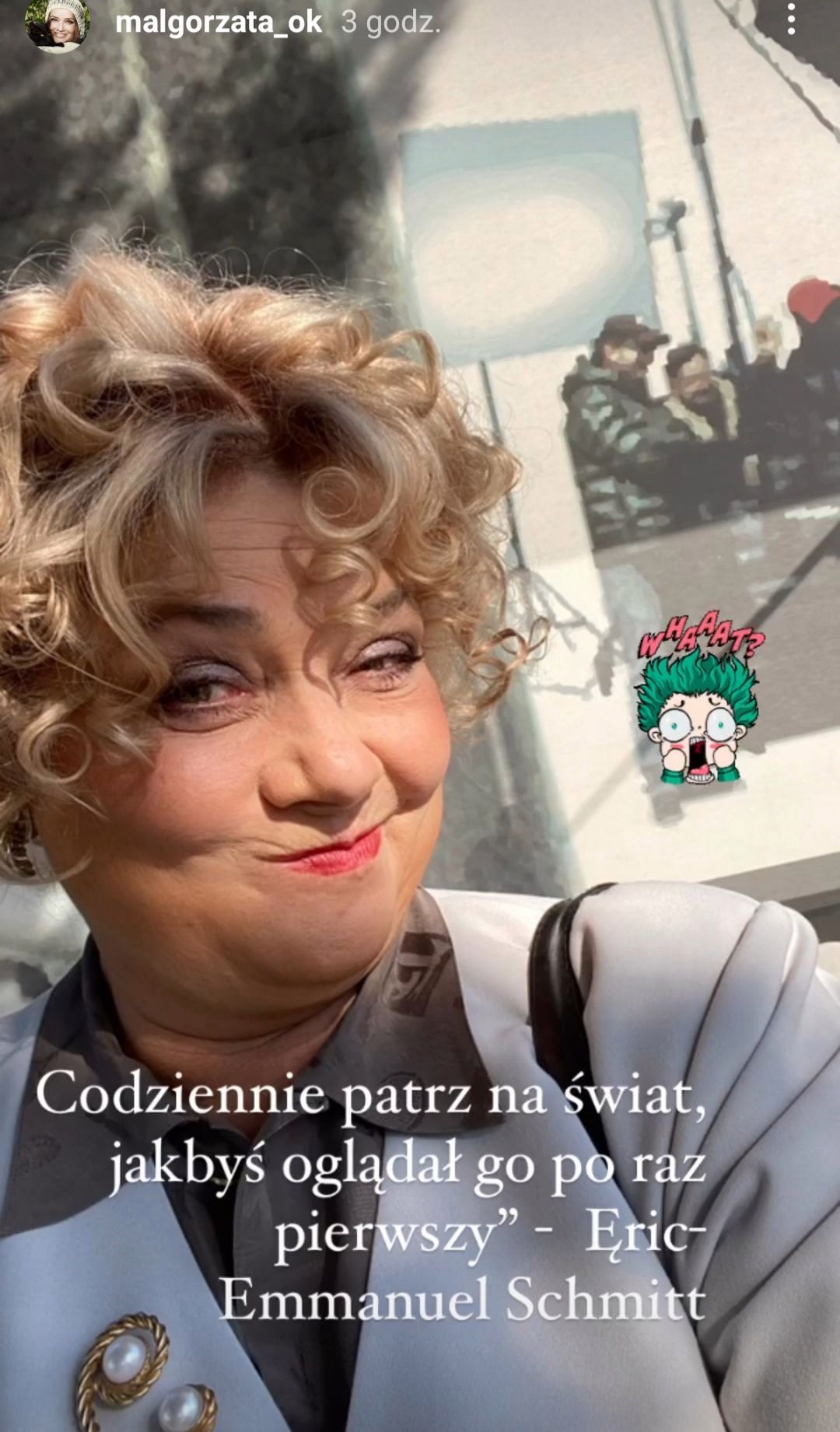 Małgorzata Ostrowska-Królikowska w nowej fryzurze
