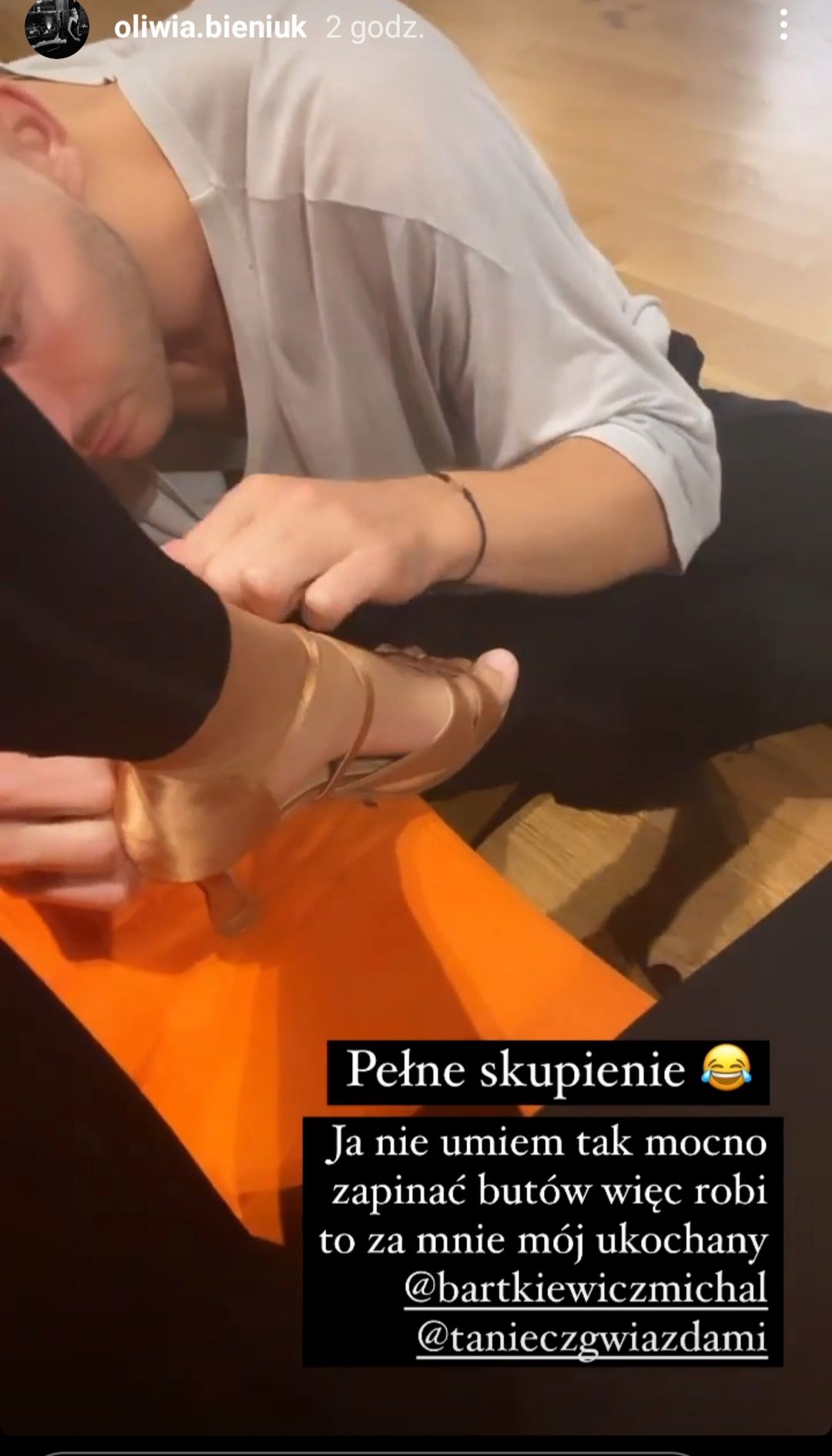 Oliwia Bieniuk trenuje do Tańca z gwiazdami