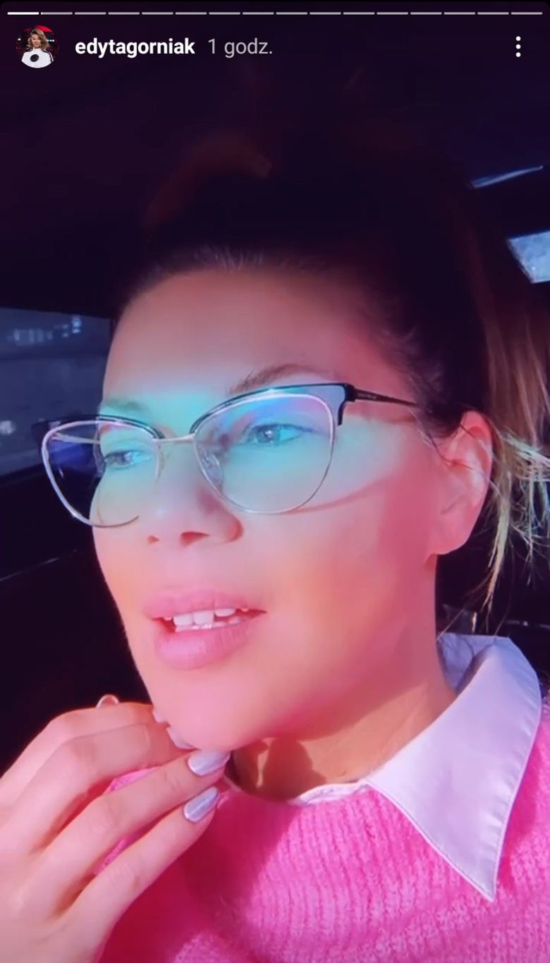 Edyta Górniak wróciła na Instagram