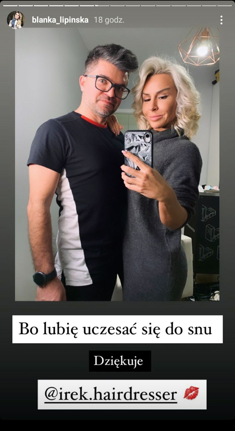 Blanka Lipińska pochwaliła się efektem metamorfozy