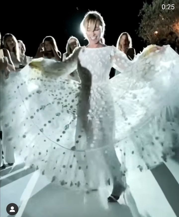 Joanna Przetakiewicz pokazała suknię ślubną