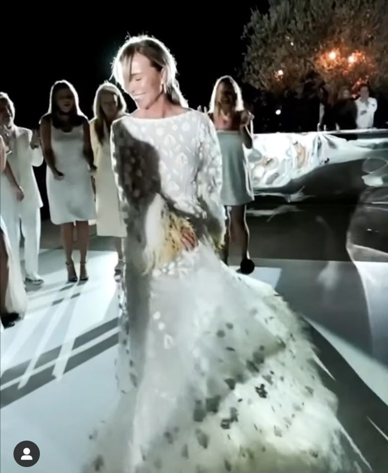 Joanna Przetakiewicz pokazała suknię ślubną