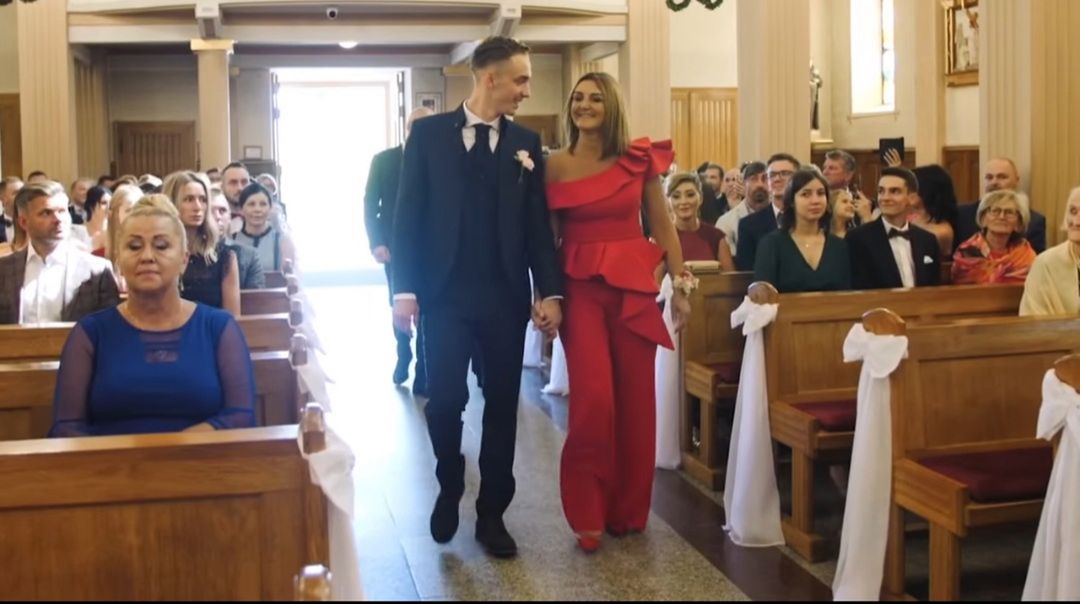Karolina Małysz i Kamil Czyż - wesele