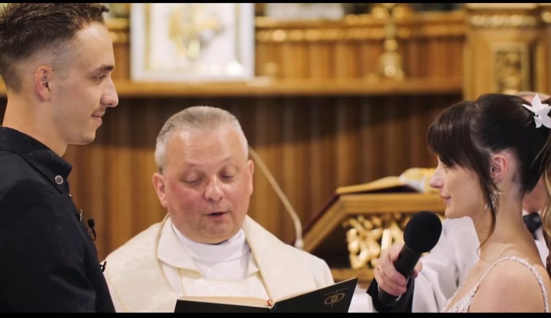 Karolina Małysz i Kamil Czyż - wesele