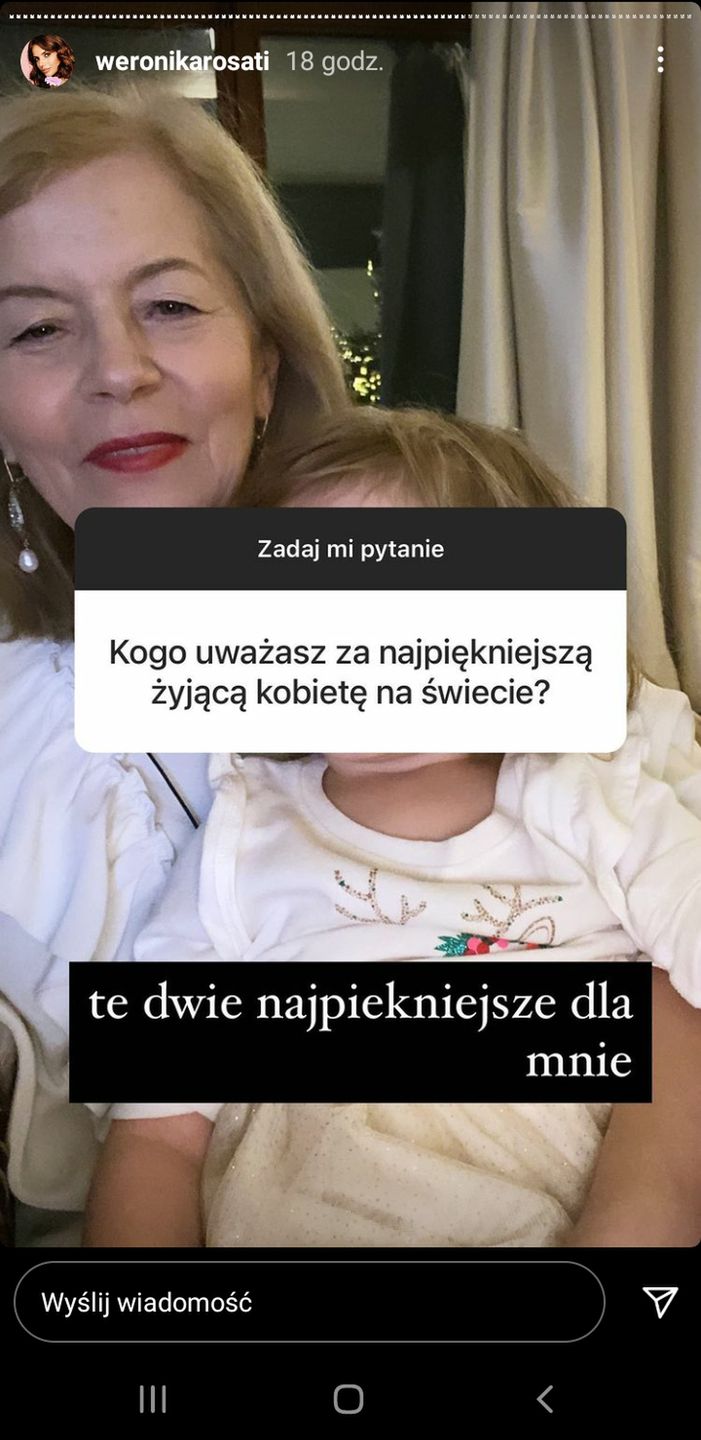 Weronika Rosati ujawniła swoje sekrety