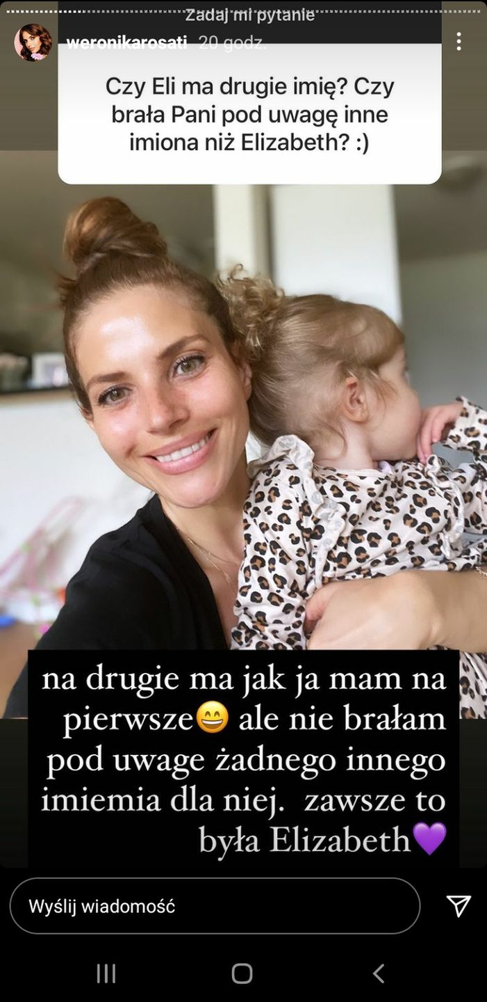 Weronika Rosati ujawniła swoje sekrety