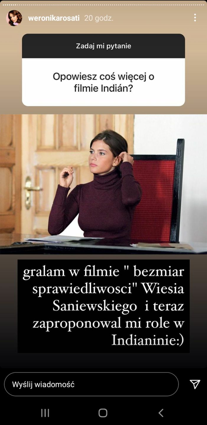 Weronika Rosati ujawniła swoje sekrety