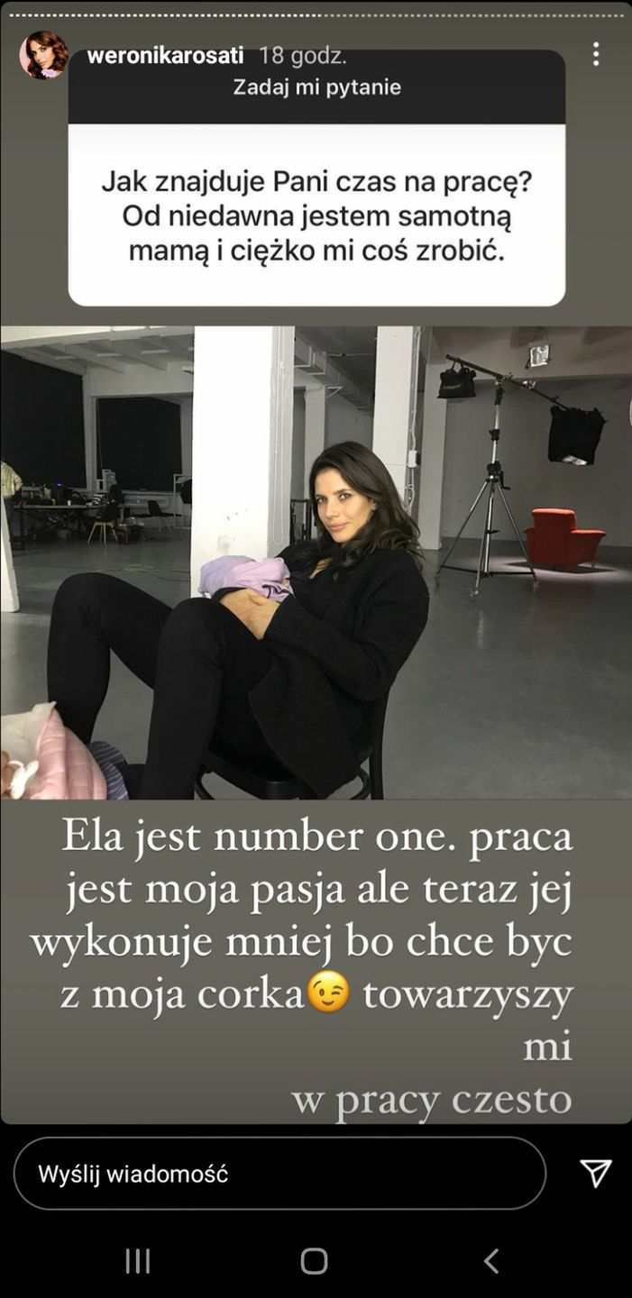 Weronika Rosati ujawniła swoje sekrety
