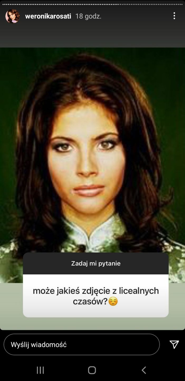 Weronika Rosati ujawniła swoje sekrety