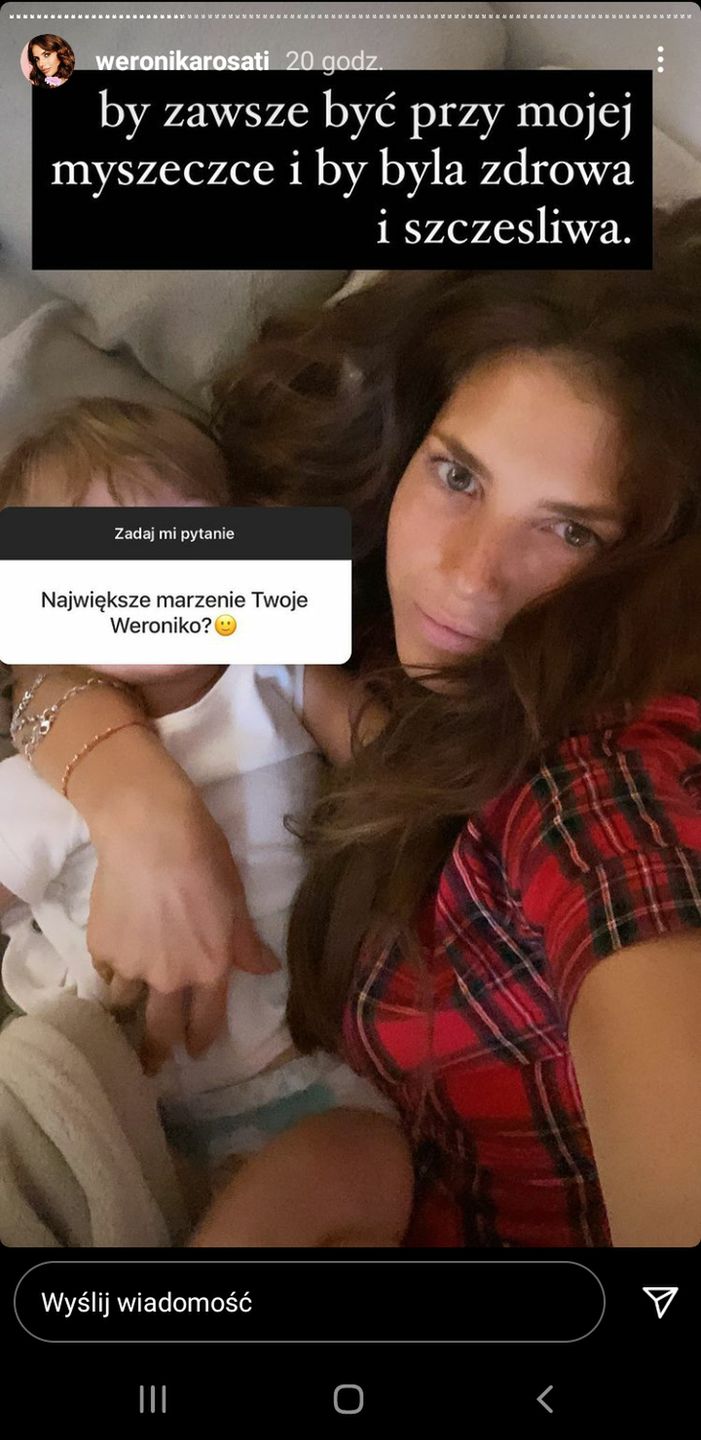 Weronika Rosati ujawniła swoje sekrety
