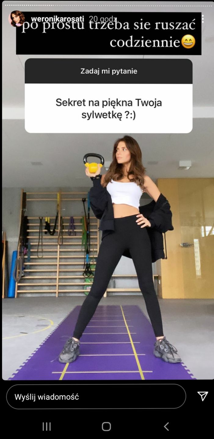 Weronika Rosati ujawniła swoje sekrety