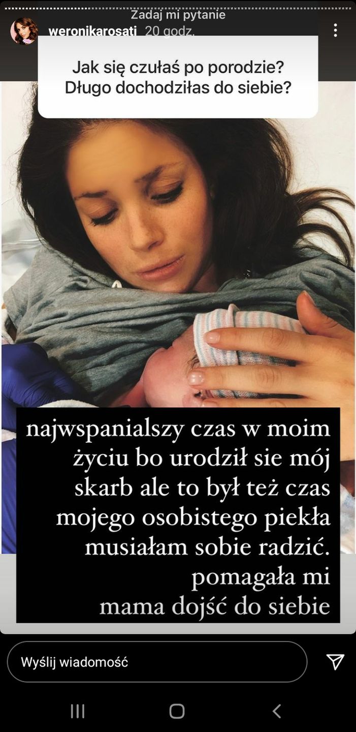 Weronika Rosati ujawniła swoje sekrety