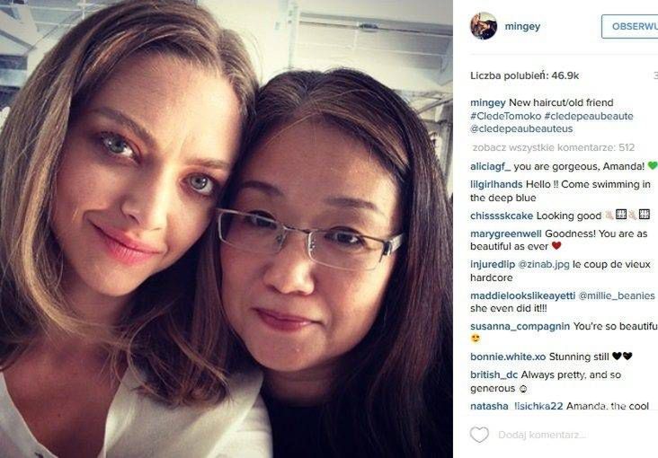 Amanda Seyfried Instagram