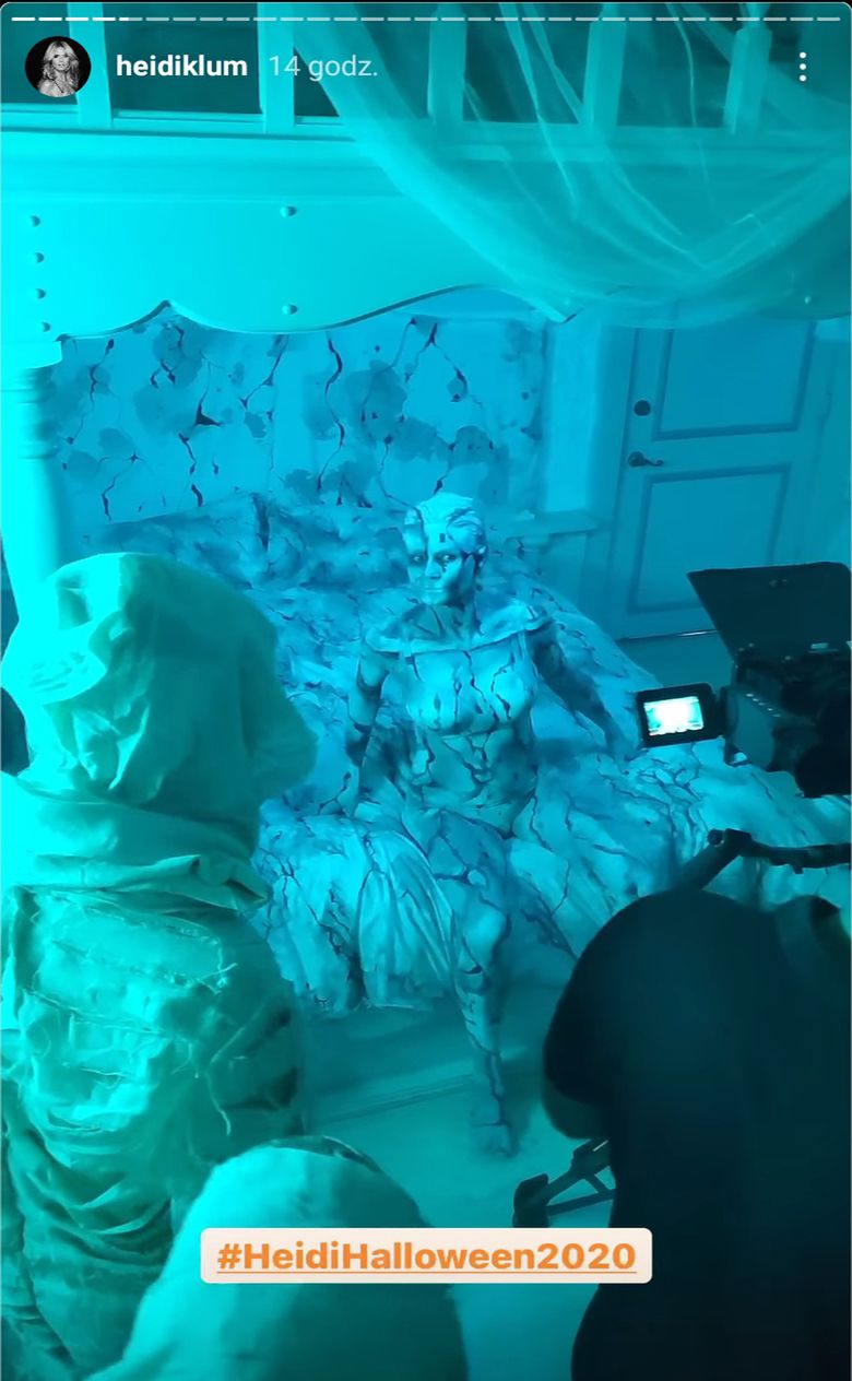 Heidi Klum - Halloween 2020