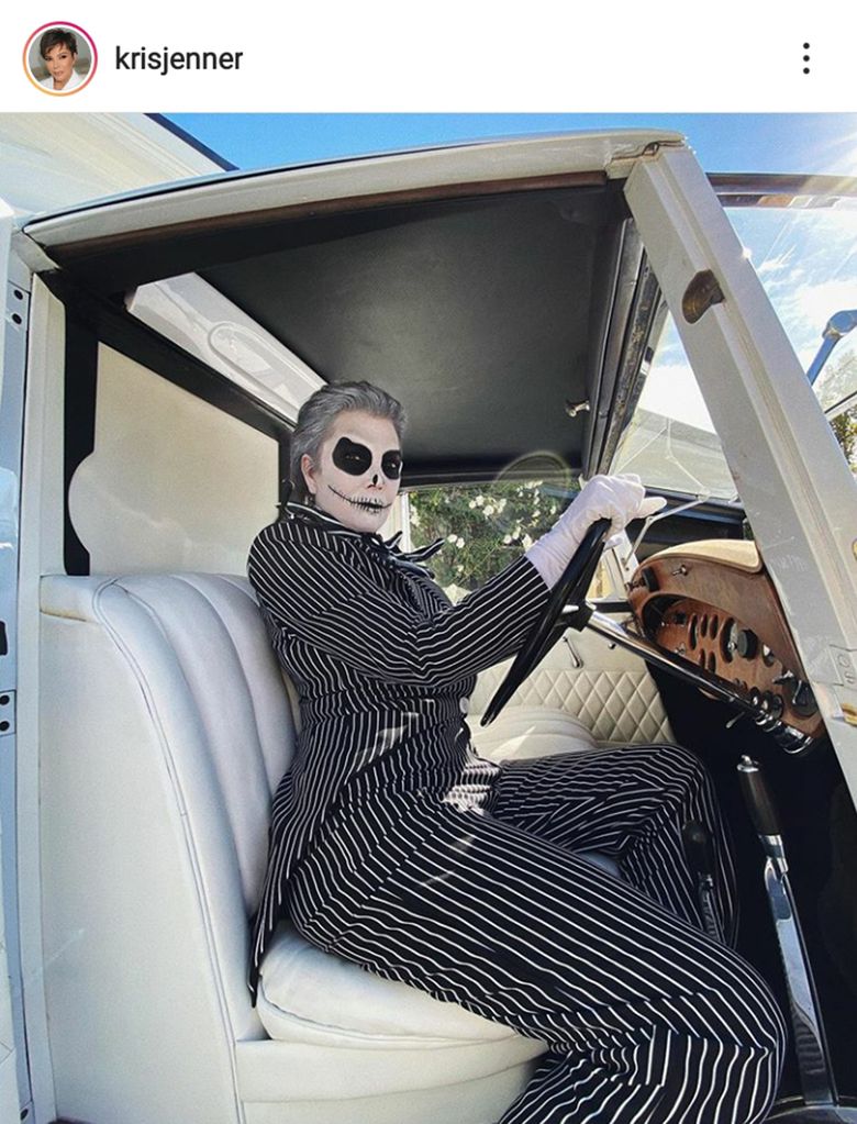 Halloween 2020 - Kris Jenner