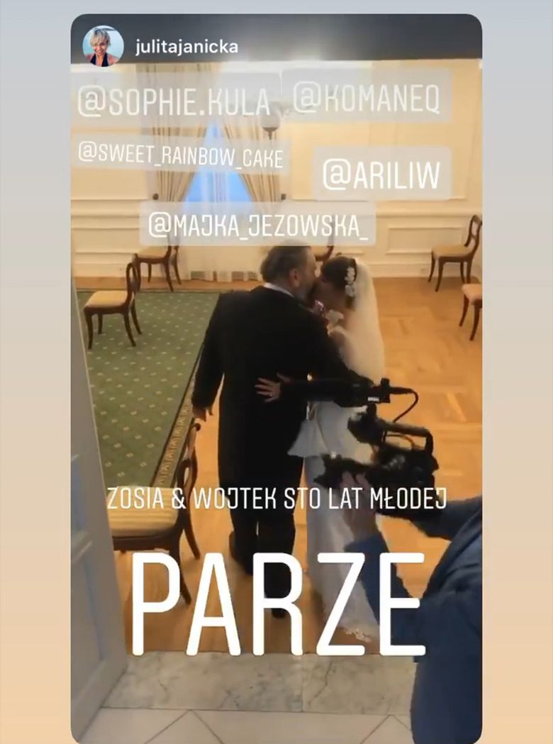 Wojciech Jeżowski jest po ślubie