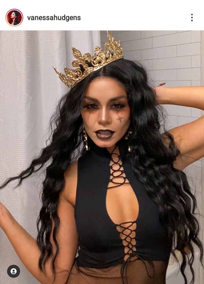 Halloween 2020 - Vanessa Hudges