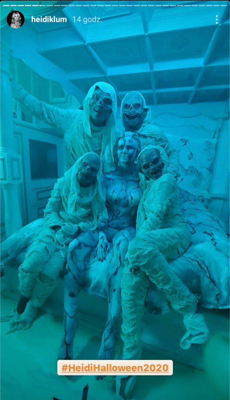 Heidi Klum - Halloween 2020
