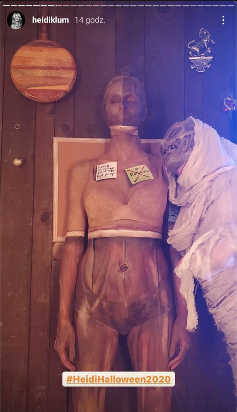 Heidi Klum - Halloween 2020