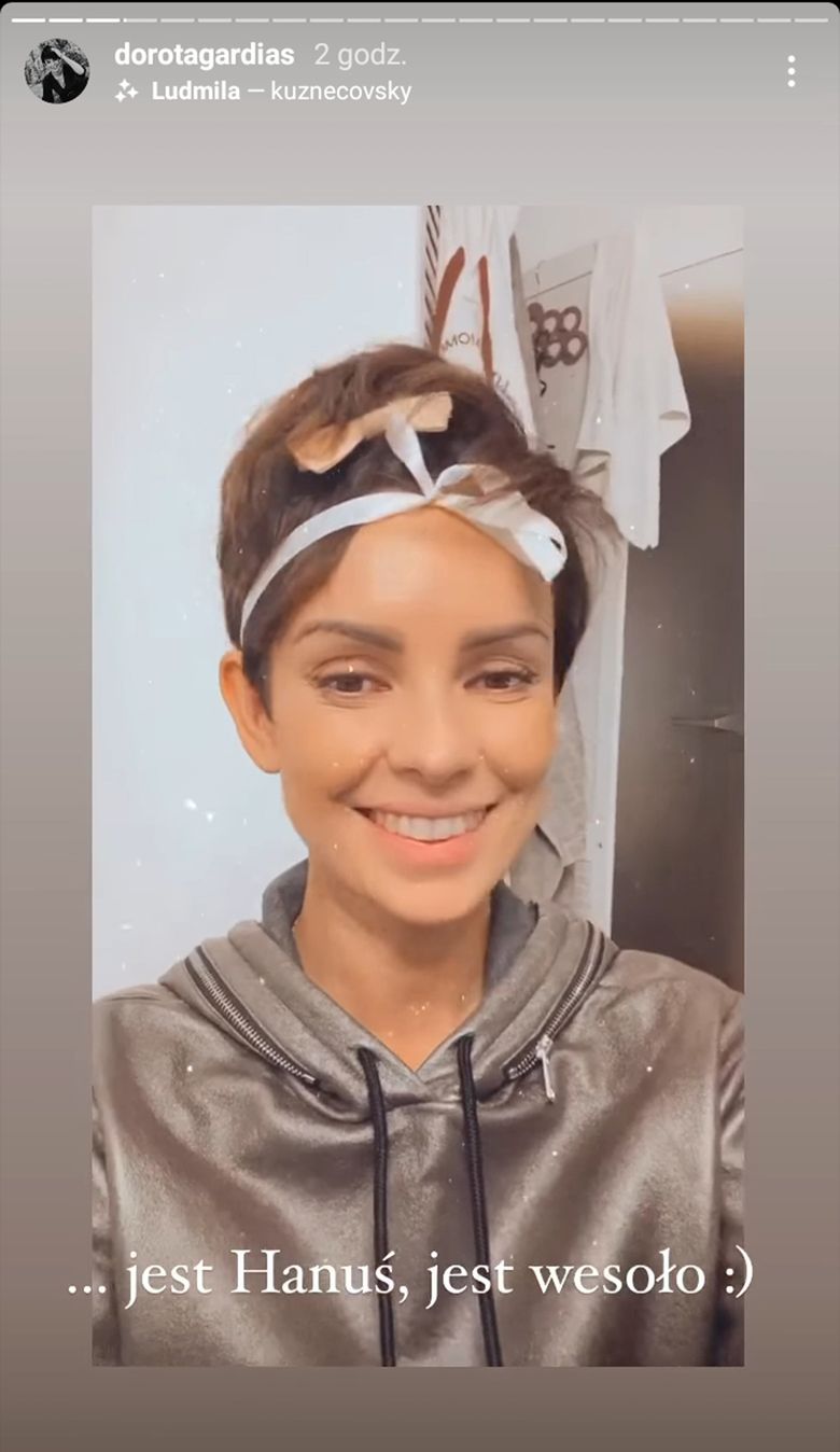 Dorota Gardias skończyła kwaratannę