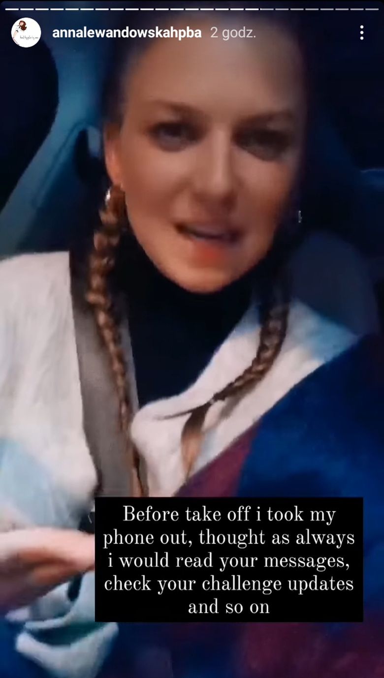 Anna Lewandowska zostawiła torebkę na lotnisku